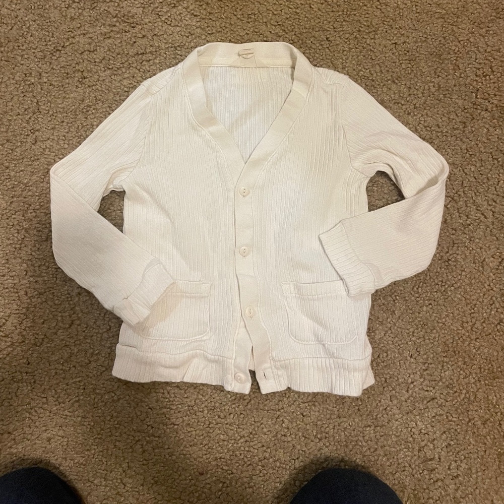 Gap Organic Baby cardigan 18-24 Mo